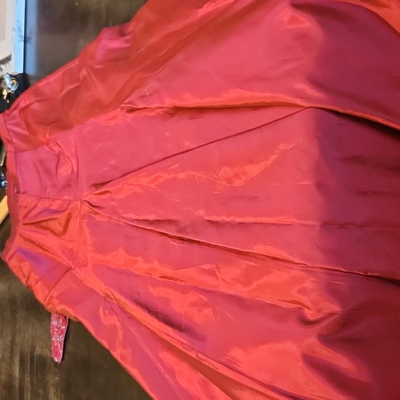 David's Bridal Maroon Bridesmaid Dress‎ - Picture 11 of 11